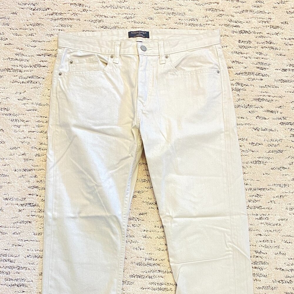 Banana Republic - Mens Slim Straight Chino Size 32 x 32